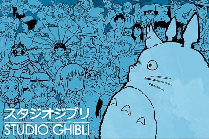 illustration films ghibli